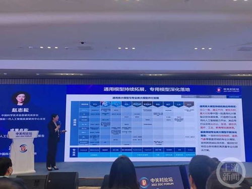 聚焦中關村論壇 中國AI大模型地圖發布，基礎軟件與特定領域布局待加強